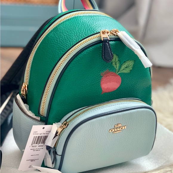 Coach Mini Court Backpack - Picture 5 of 15